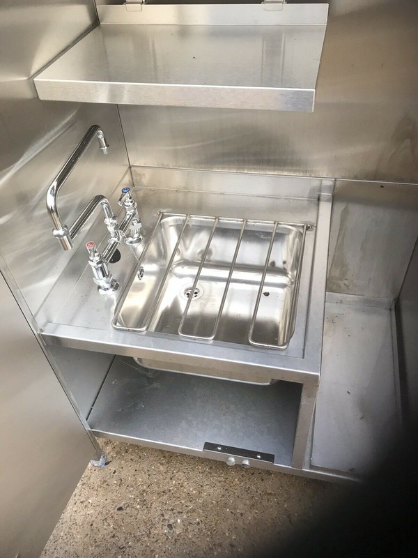 Janitorial Cupboard With Mop Sink