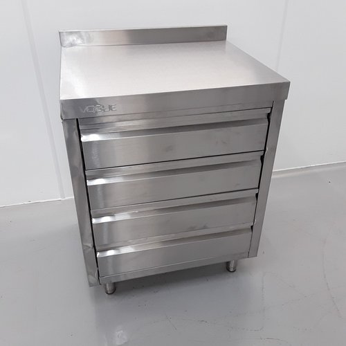 New B Grade Vogue CR988 Stainless Steel Table Drawer (10813) - Bridgwater, Somerset