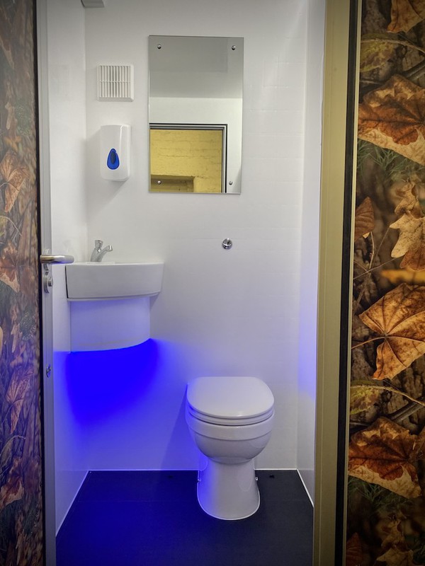 Luxury Toilet/Shower Trailers + Shower Pods