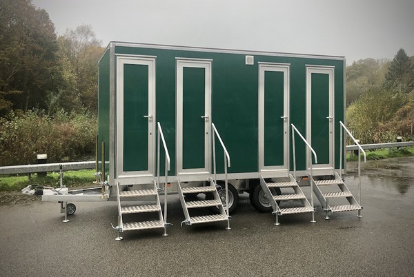 Brand New to order Luxury Toilet Trailers