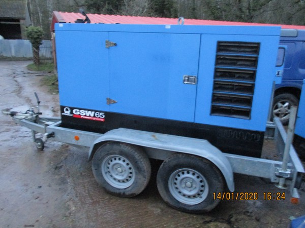 GSW65 Road tow generator
