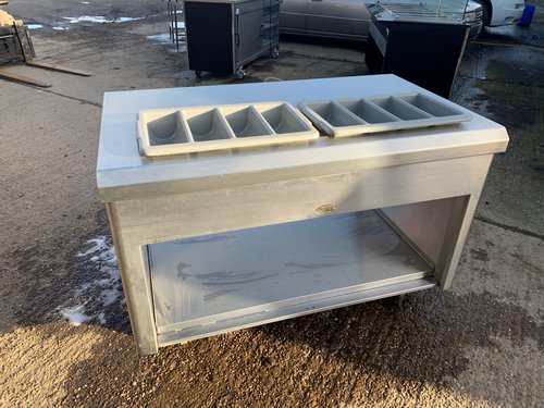 Stainless steel cutlery trolly Stainless steel cutlery trolly