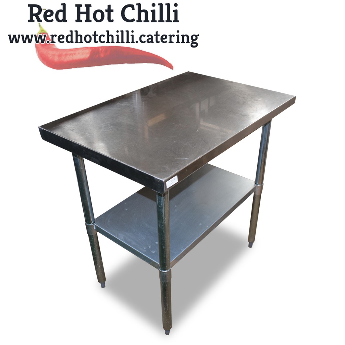 Secondhand Catering Equipment Stainless steel tables (0 1m) 0.9m