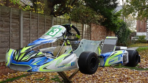 Compkart 2017 IAME X30 Senior Kart Compkart 2017 IAME X30 Senior Kart