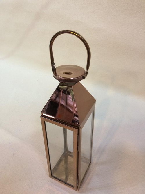 Rose Gold Hurricane Lanterns Rose Gold Hurricane Lanterns
