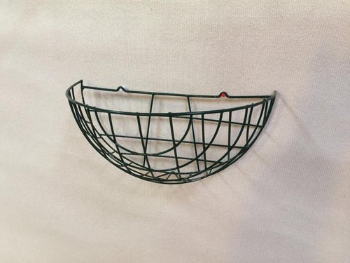 Green Hanging Wall Baskets Green Hanging Wall Baskets