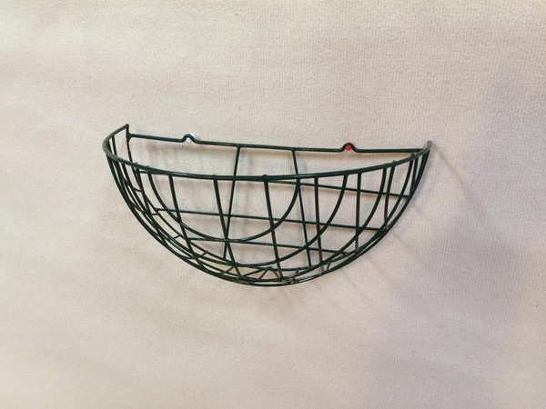 Green Hanging Wall Baskets