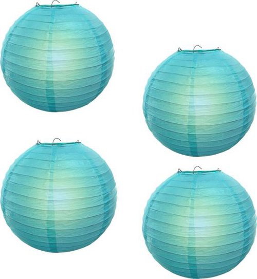 23x Blue Spherical Lanterns (Nylon) 23x Blue Spherical Lanterns (Nylon)