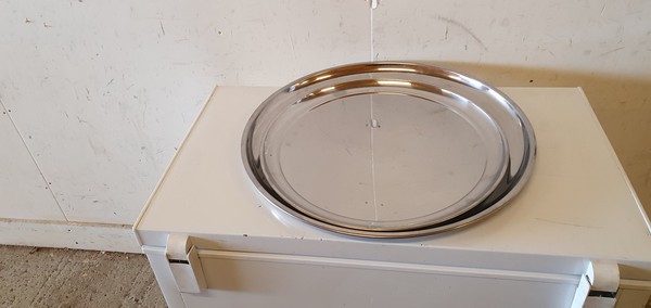 Stainless steel platters for sale