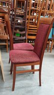 High Back Upholstered Chairs for sale