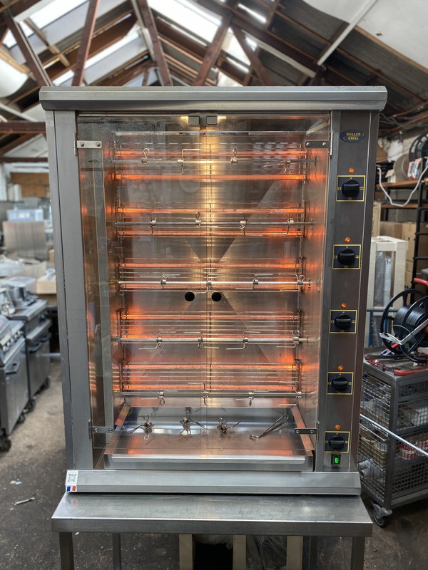 Roller Grill Electric Rotisserie