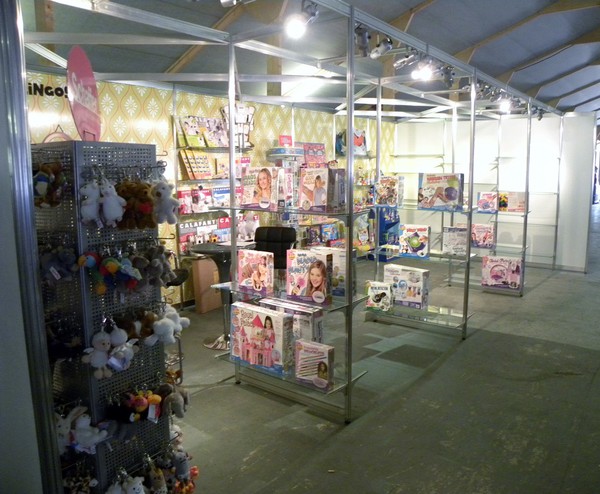 secondhand Exhibition Display Stand