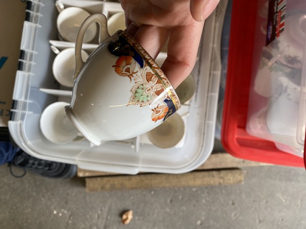 Secodnhand Assorted Tea Pots