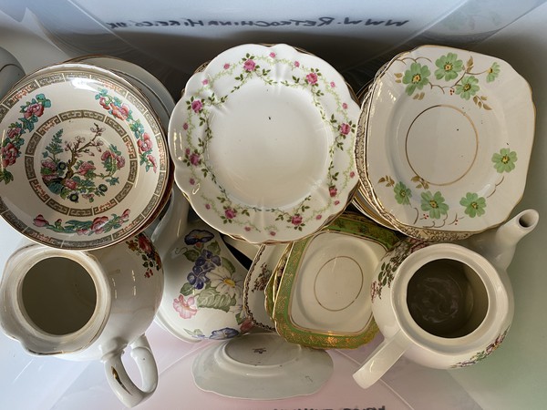 Buy used china plates and cups