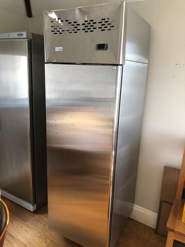Secondhand Catering Equipment Upright Fridges Single Door