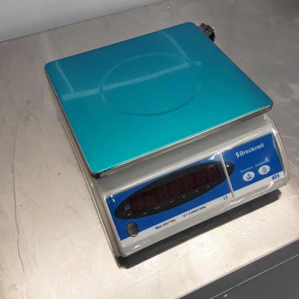 New B Grade Brecknell 405 Weighing Scales