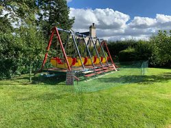 Swing Boat attraction for sale