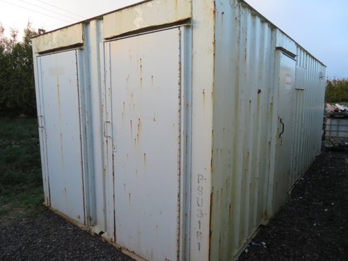 Anti Vandal Site Office Canteen 21' x 9' - Co Durham Anti Vandal Site Office Canteen 21' x 9' - Co Durham