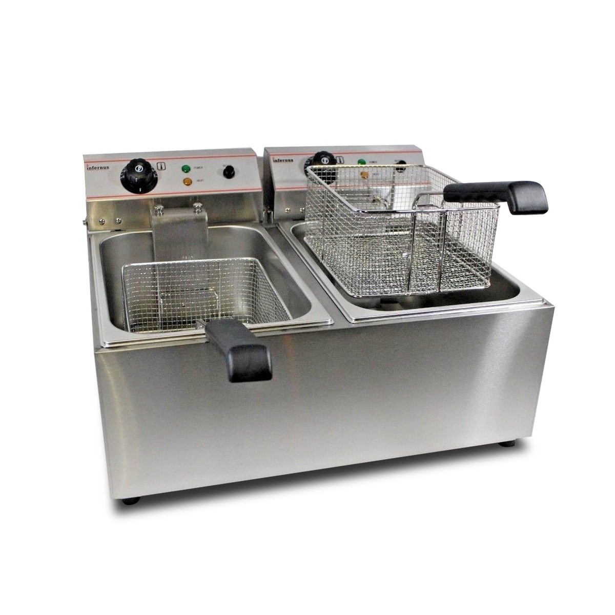 Secondhand Catering Equipment Electric Fryers Counter Top 16 Litre