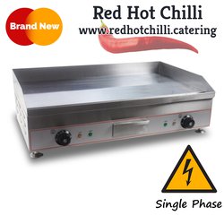 Counter Top Electric Griddle Solid Plate 100CM