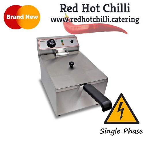 Electric Single Countertop Fryer Electric Single Countertop Fryer