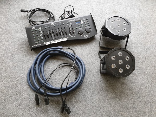 second hand Chauvet up lighters for sale