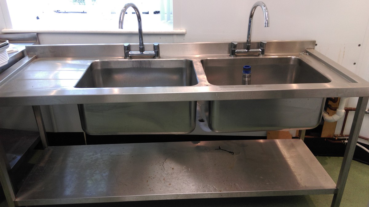 Secondhand Catering Equipment Double Sinks Second Hand 