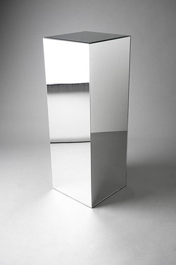 90cm Mirror Plinths
