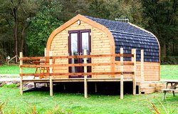 Glamping pod for sale