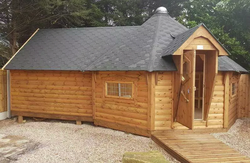 Glamping cabins for sale