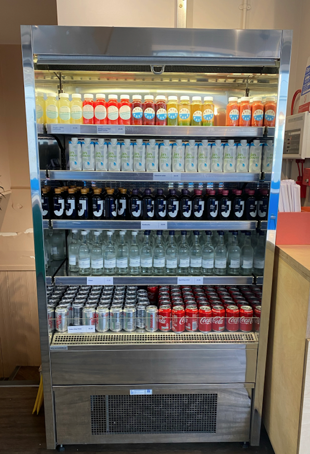 Secondhand Shop Equipment Multideck Fridges Pentland SD60100 Multi