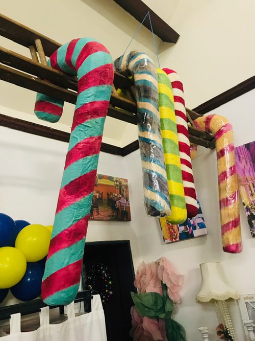 Giant Quality Street Sweets