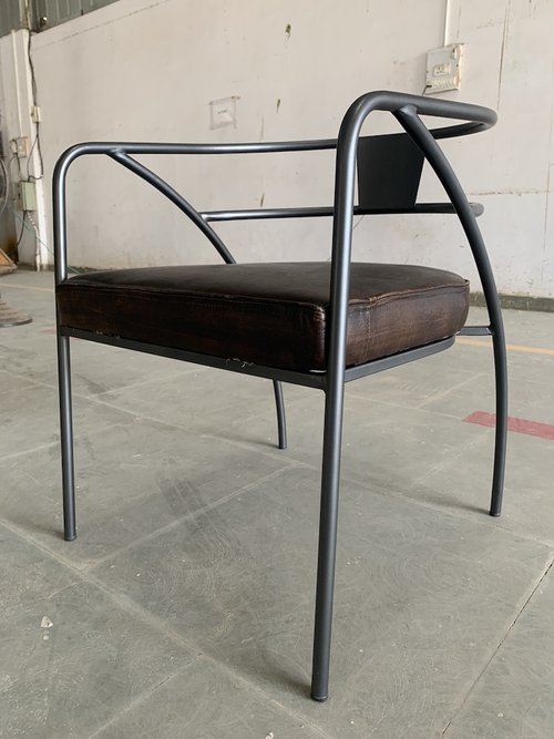 Bespoke Industrial Style Leather Chair Bespoke Industrial Style Leather Chair