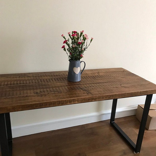 NEW Industrial Style Dining Table