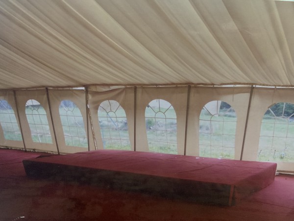 50' x 140' Traditional Marquee  for sale