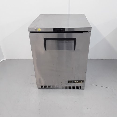Used True TUC 24 Stainless Single Under Counter Fridge (10888)