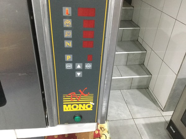 Used Mono BX FG156 Bake Off Oven