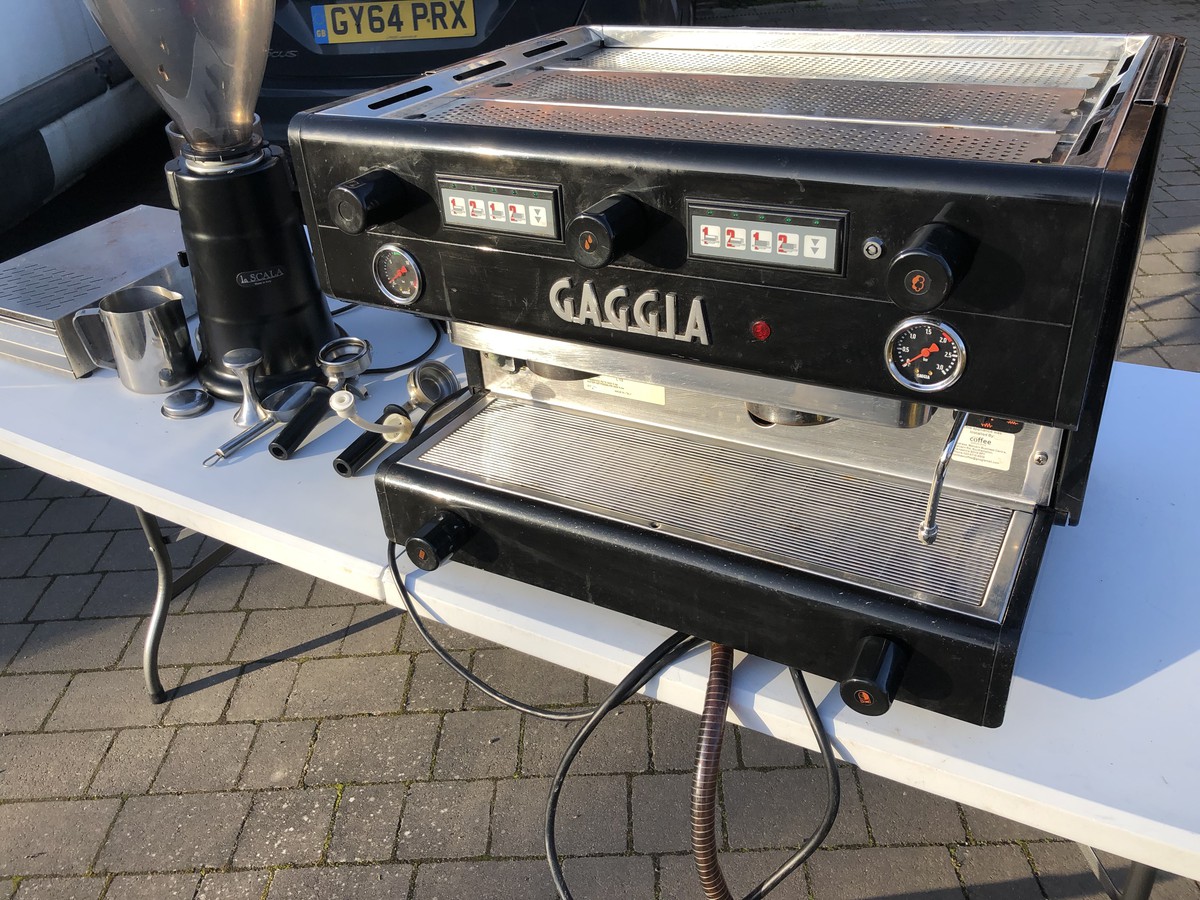Secondhand Catering Equipment 2 Group Espresso Machines Gaggia D90