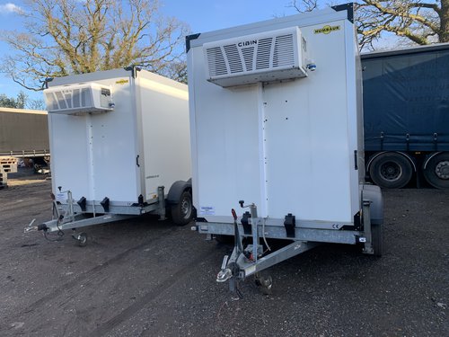 Humbaur Fridge Freezer Trailers Humbaur Fridge Freezer Trailers