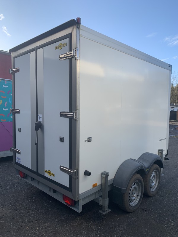Used Refrigerated trailer for sale