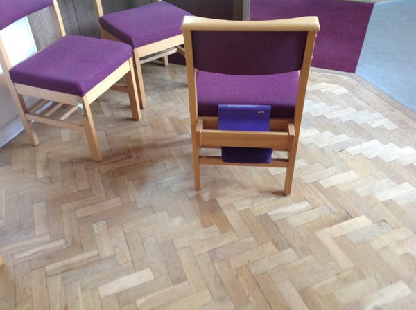 Linking Church Chairs