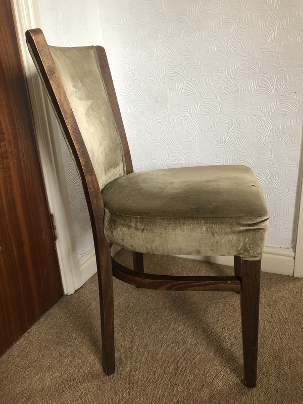 Light Olive Restaurant Chair for sale