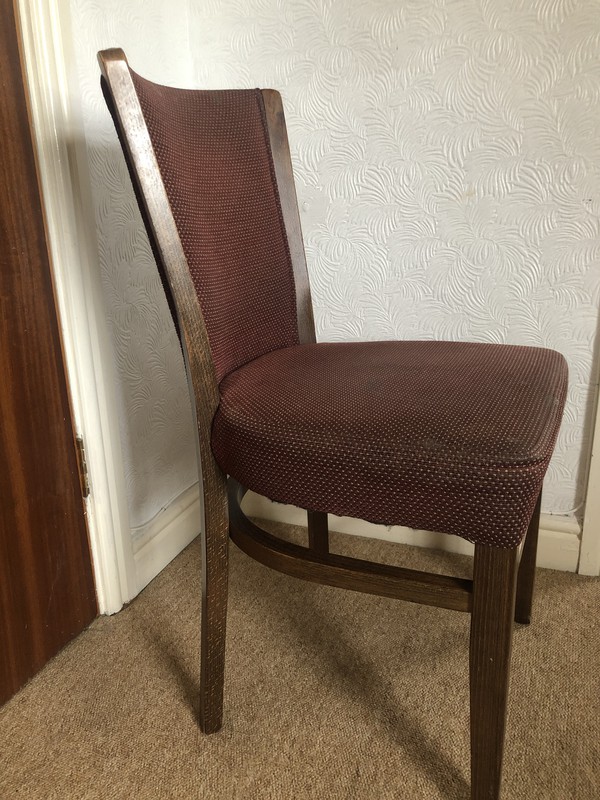 Burgundy Red chairs for sale