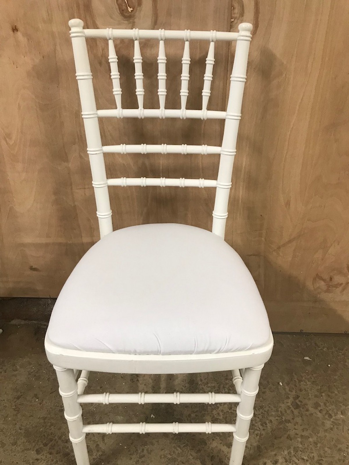 Secondhand Chairs and Tables Chivari and Camelot Banqueting Chairs