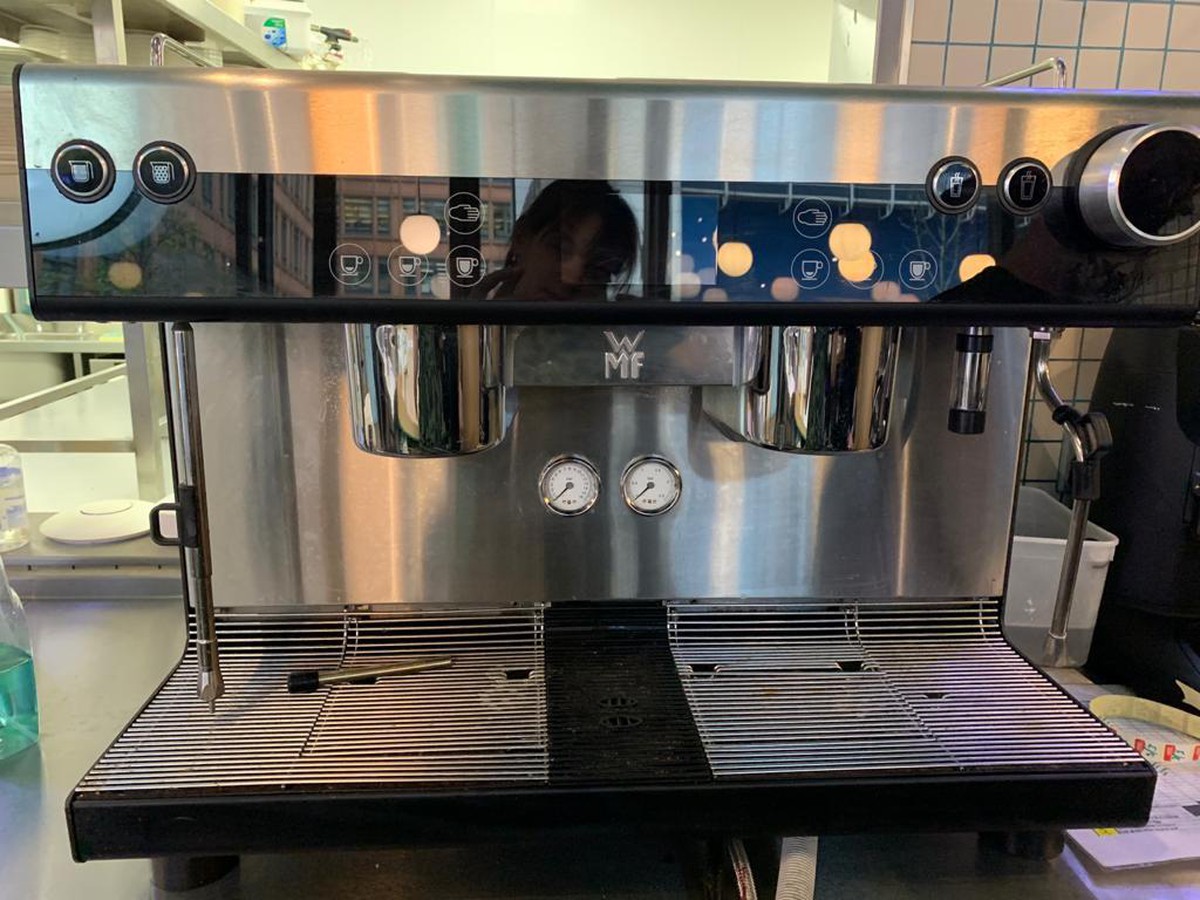 Secondhand Catering Equipment Bean To Cup Coffee Machines WMF