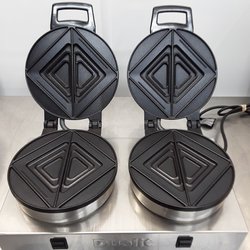 Double commercial sandwich toaster for sale