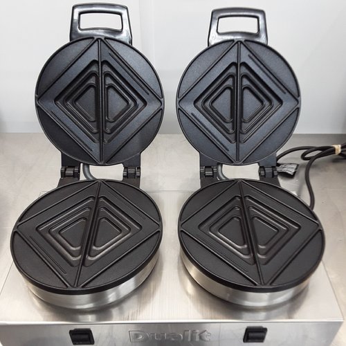 Double commercial sandwich toaster for sale