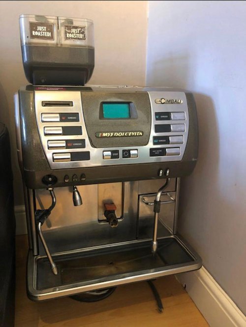 used La Cimbali Dolce Vita Coffee Machine