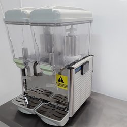 Used Buffalo CF761 Double Chilled Drink Dispenser (11004)