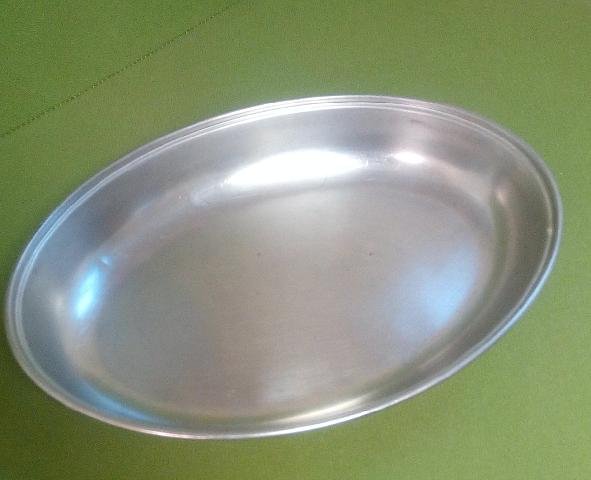 Secondhand Catering Equipment Stainless Steel Flats, Platters